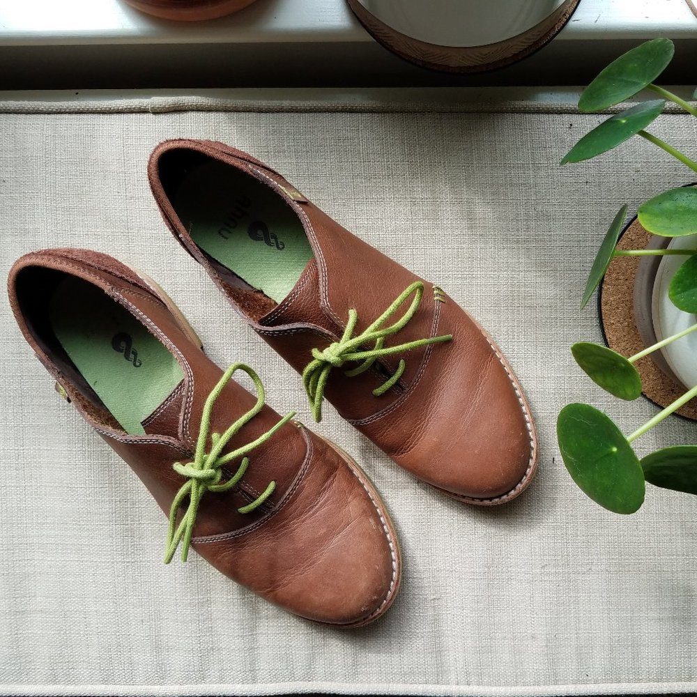 Ahnu Emery Leather Oxfords